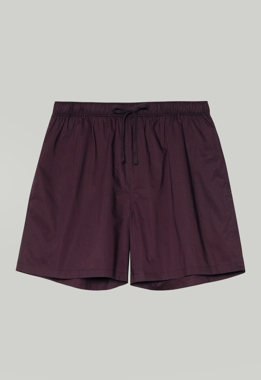 Jac + Jack Jordan Cotton Short - Raisin